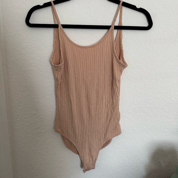 Urban Outfitters Out From Under Ribbed Bodysuit - Size M - Picture 5 of 7